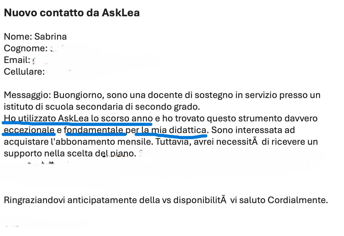 Recensione utente
