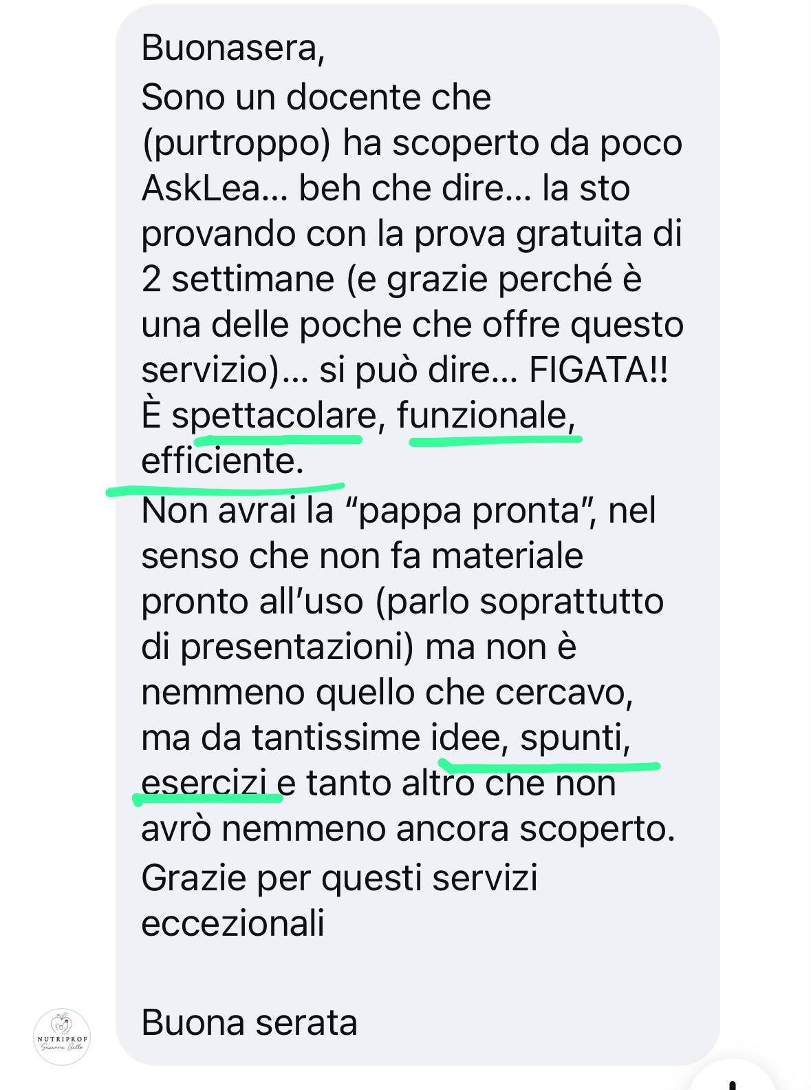 Recensione utente